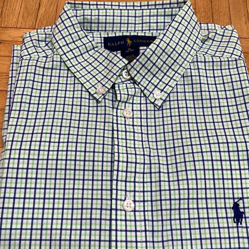 RALPH LAUREN Long sleeves shirt, XL